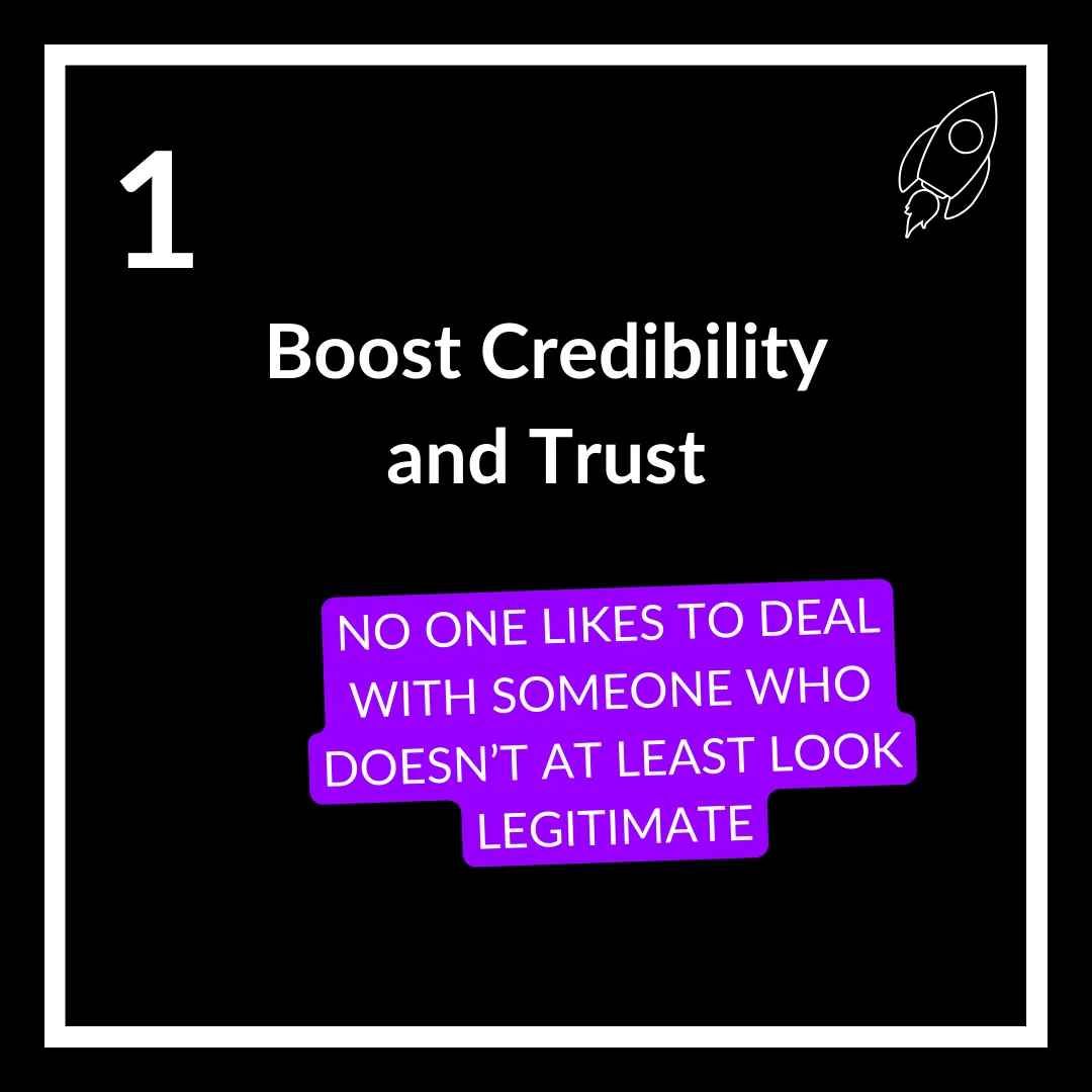 1 - Boost Credibility and Trust