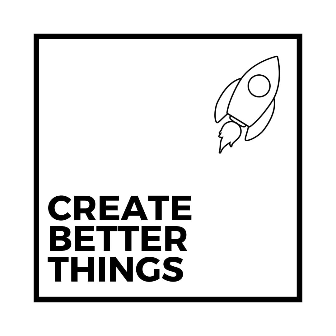Create Better Things | Create Better Things the Create Better Things Logo Rendered As a Jpg Image File