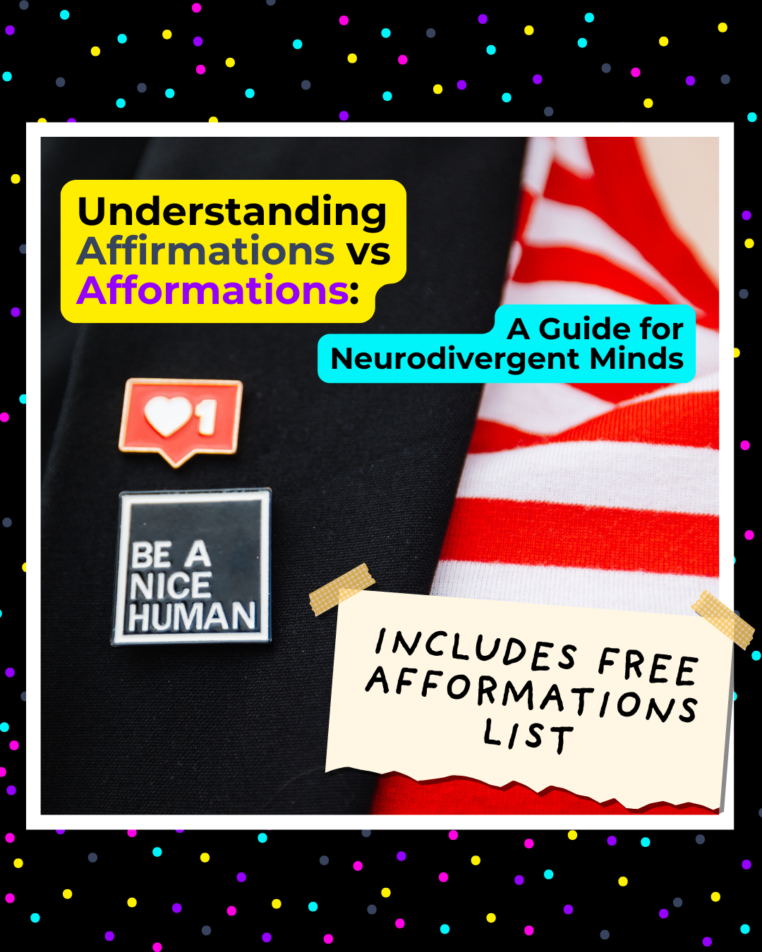 Understanding Affirmations Vs Afformations